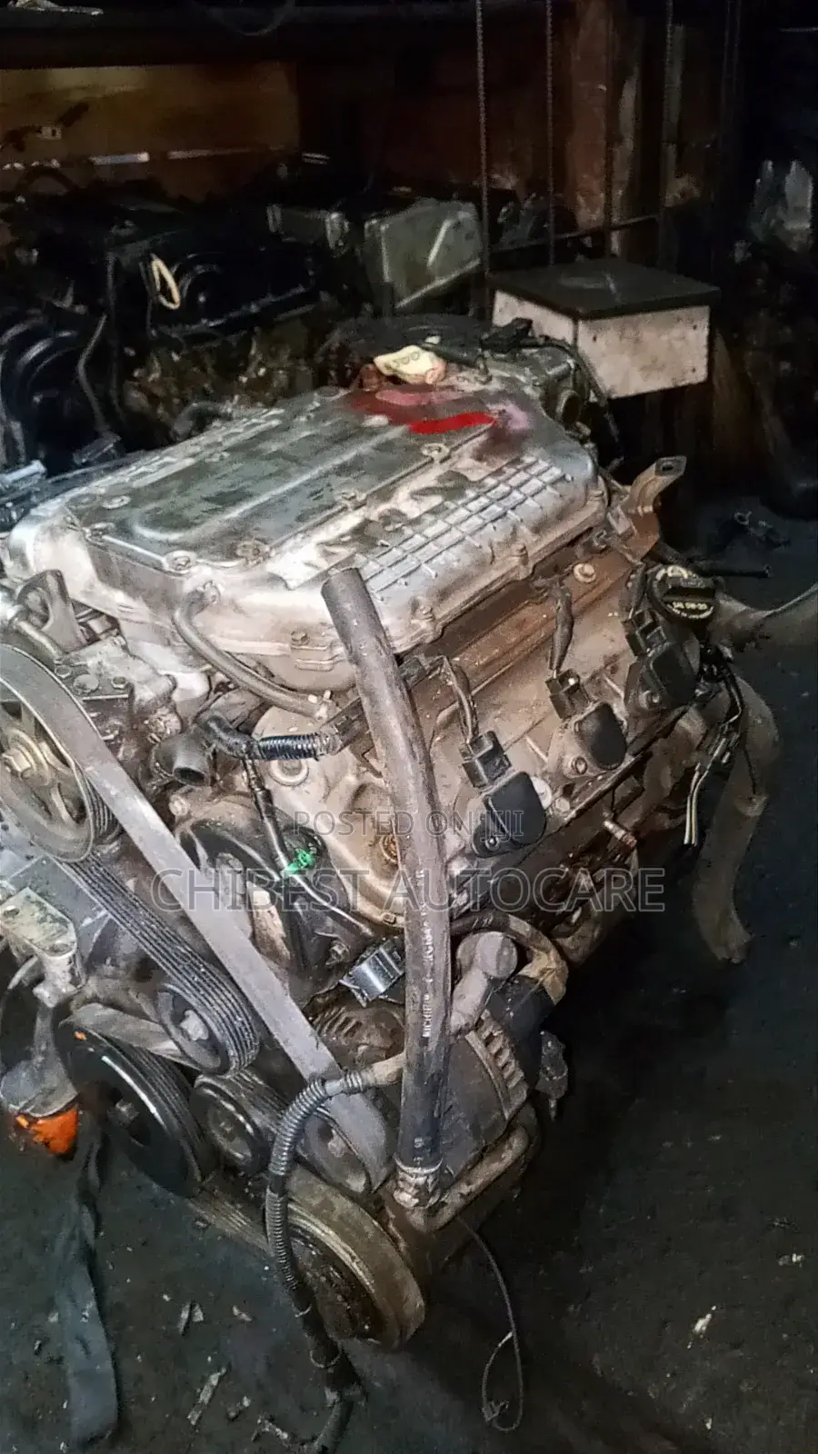 Complete Engine and Gearbox for Honda Odyssey 2004 Mode Single Belt
