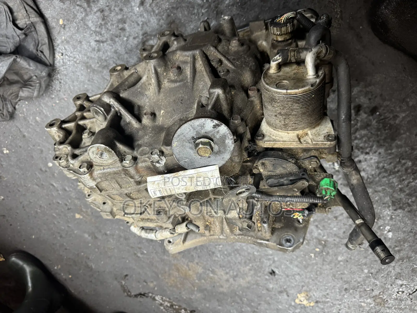 Automatic Gearbox For Nissan Juke 2010-2015 Model