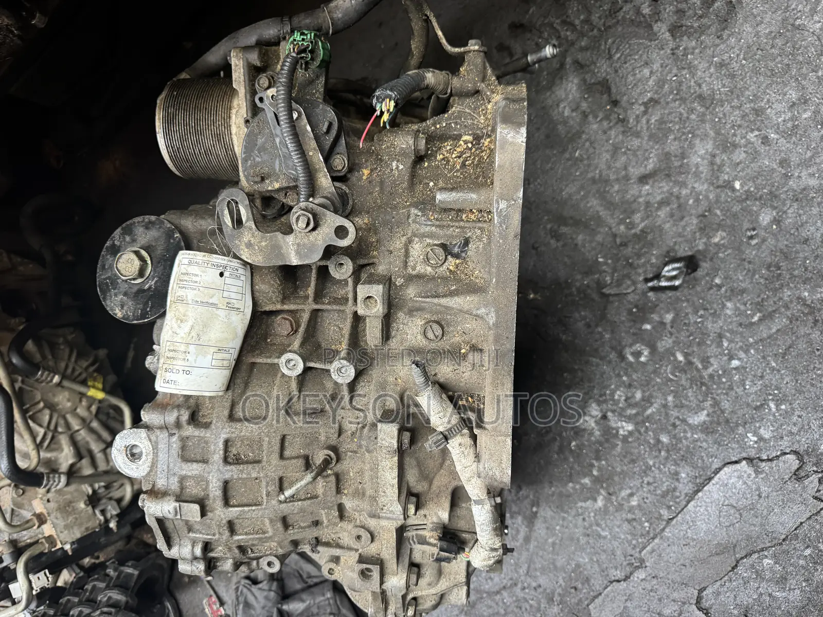 Automatic Gearbox For Nissan Juke 2010-2015 Model
