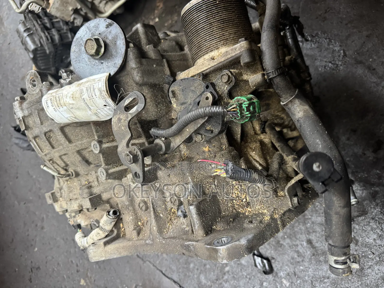 Automatic Gearbox For Nissan Juke 2010-2015 Model
