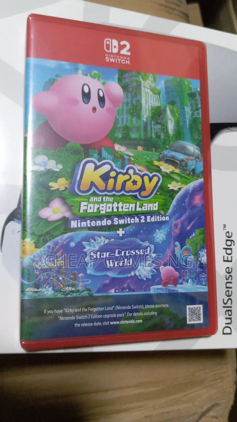 Kirby & Forgotten Land – Ns 2 Edition + Star-crossed World