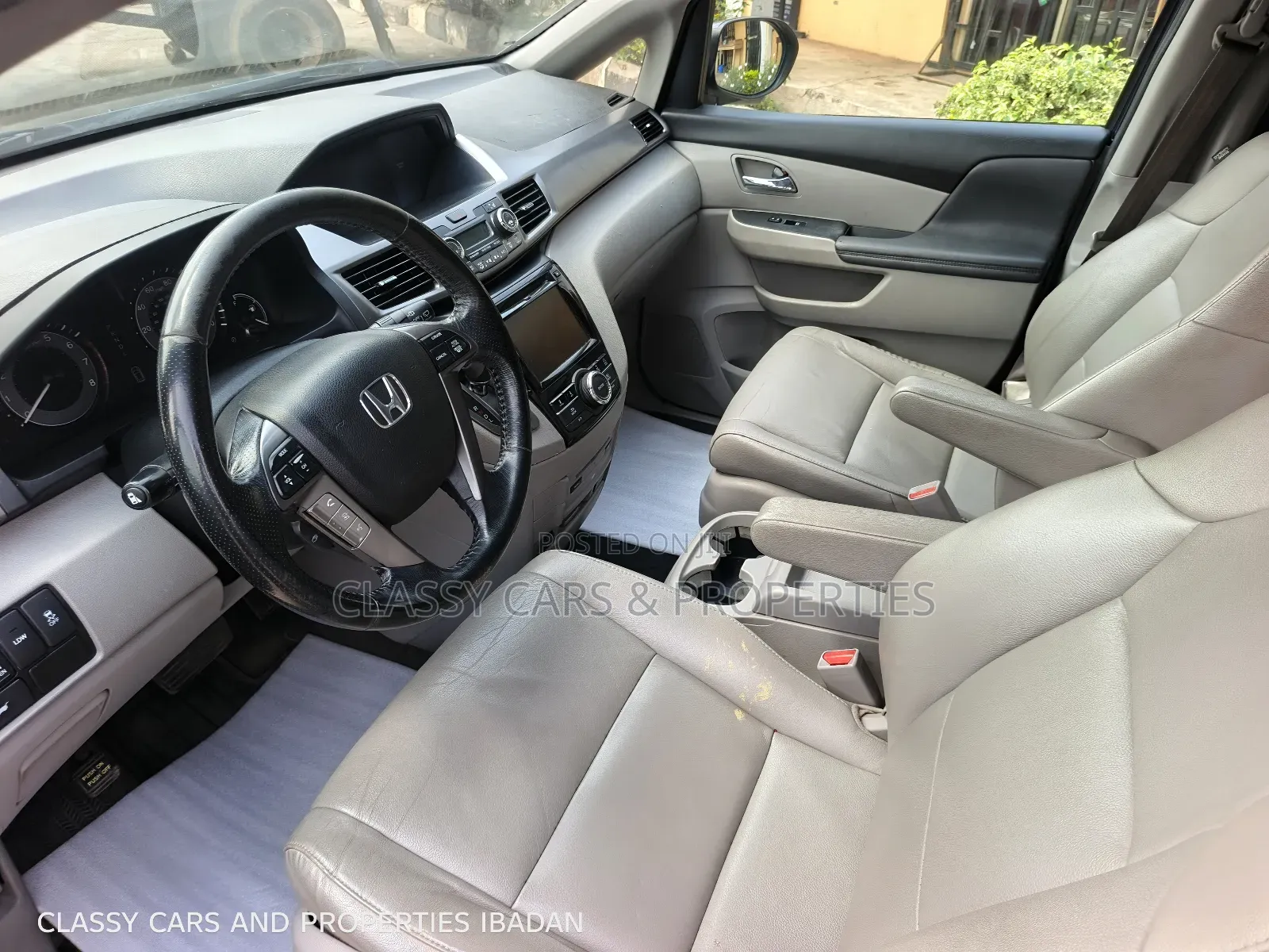 Honda Odyssey EX-L Passenger Van (3.5L 6cyl 6A) 2016 Blue