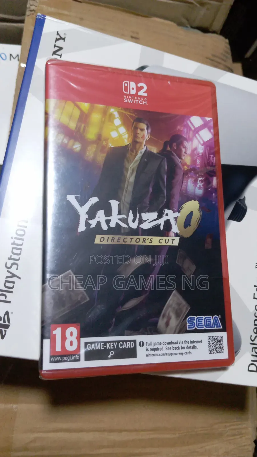 Nintendo Switch 2 Yakuza 0 Director's Cut
