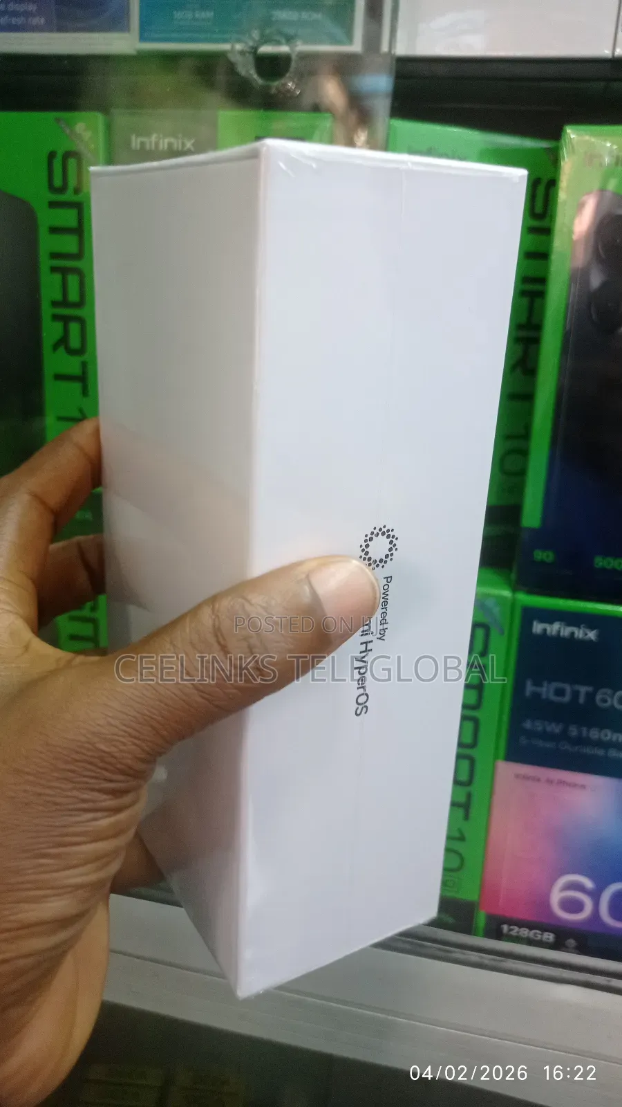 New Xiaomi Redmi Note 15 Pro 256 GB Black