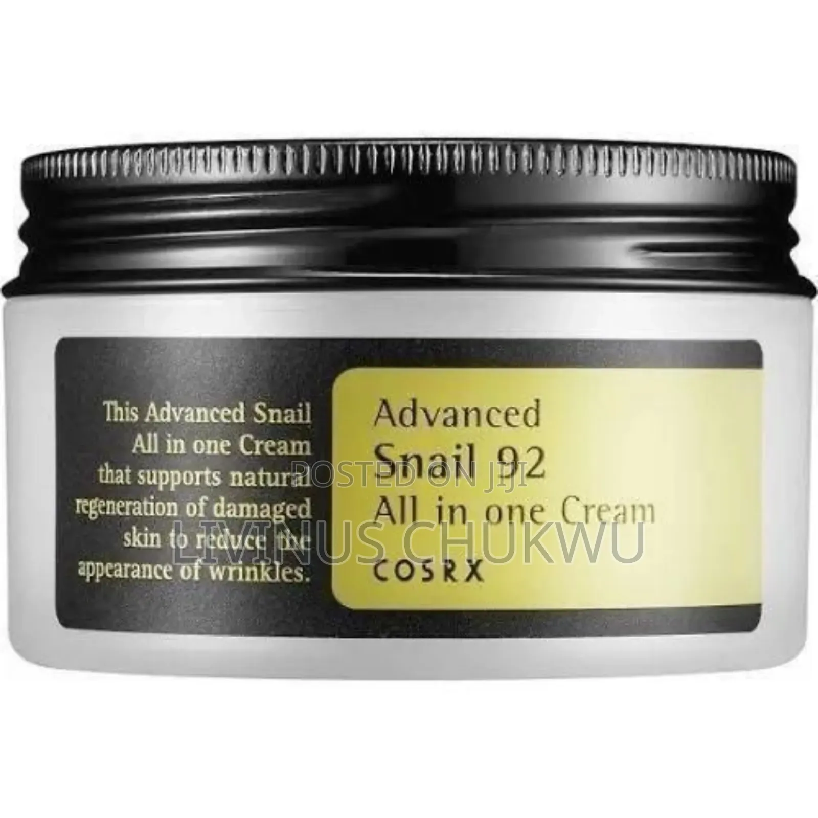 Cosrx Snail Mucin Power Repair Essence Water Skin Toner Moisturizing