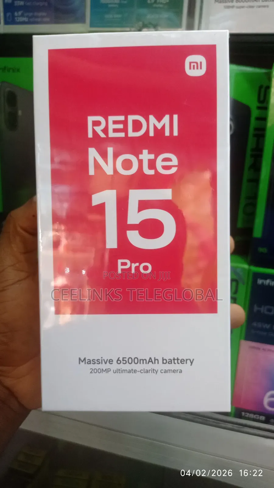 New Xiaomi Redmi Note 15 Pro 512 GB White