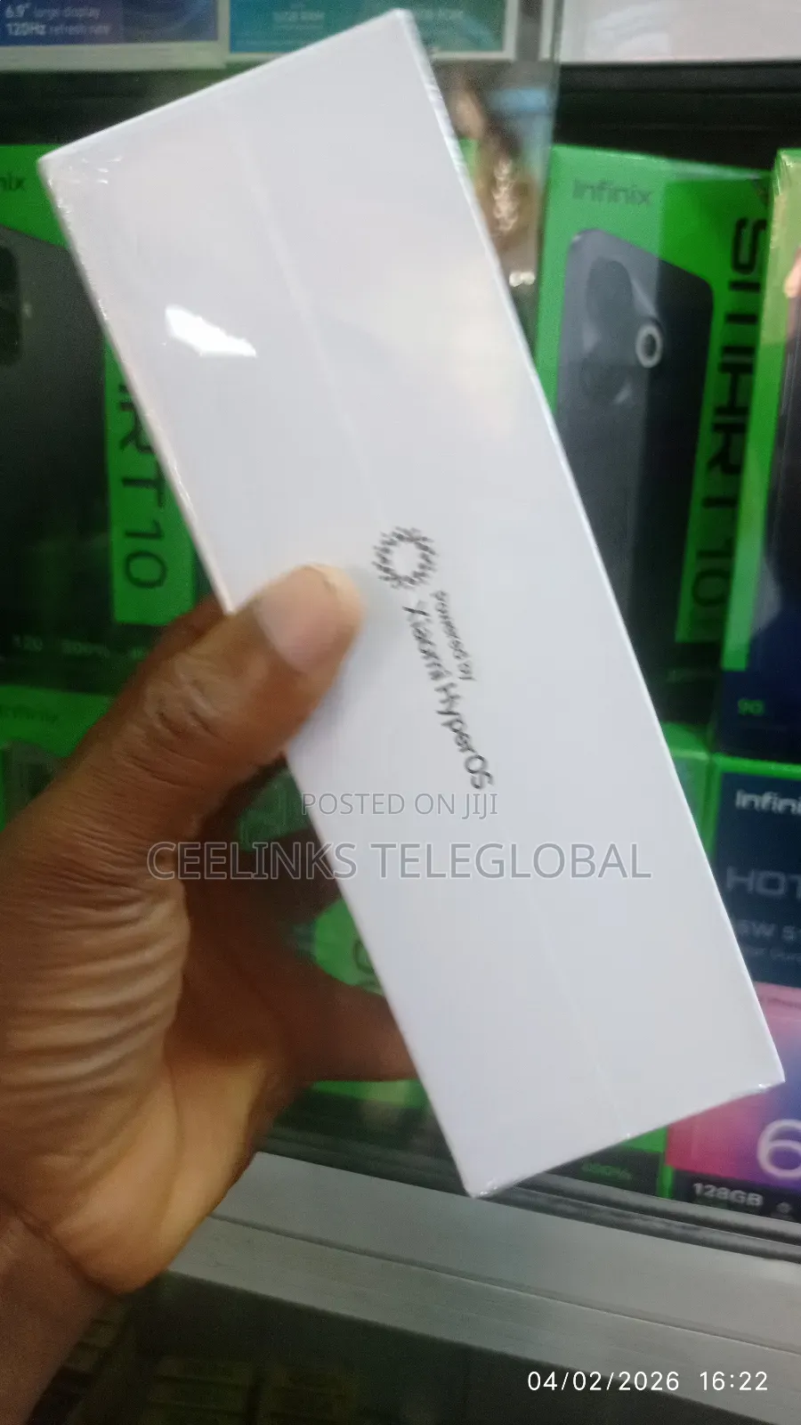 New Xiaomi Redmi Note 15 Pro 512 GB White