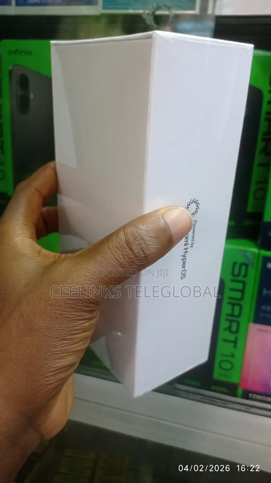 New Xiaomi Redmi Note 15 Pro 512 GB White