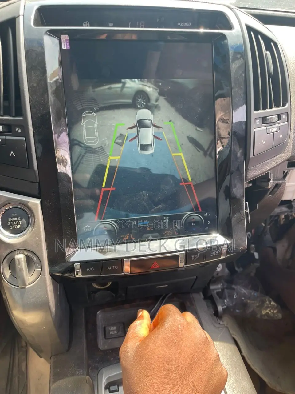 Land Cruiser 2010 Android