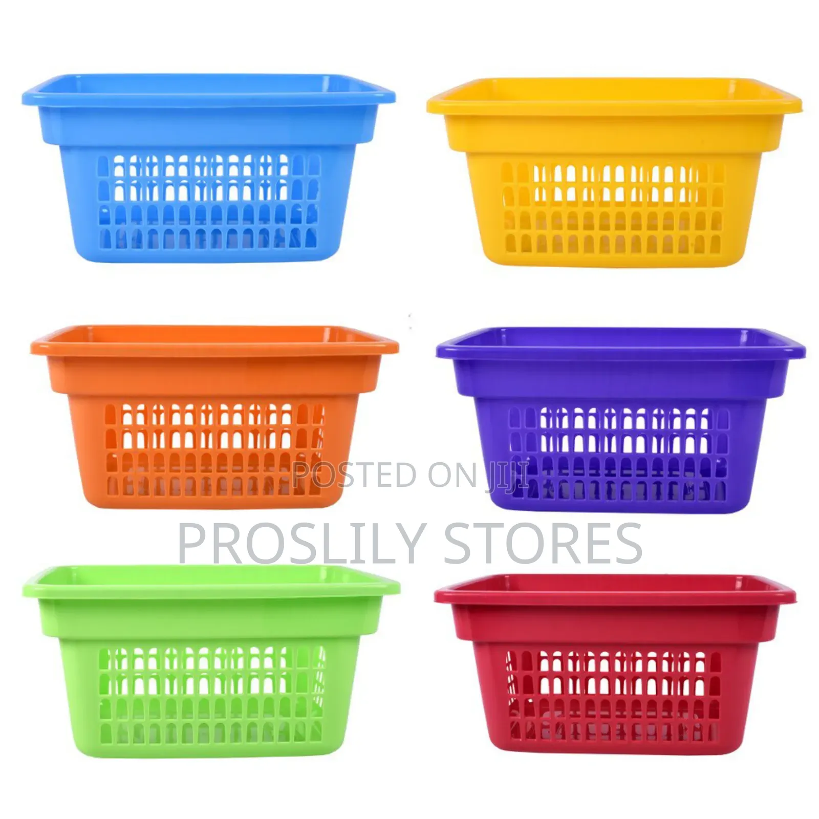 Plastic Multipurpose Basket Small