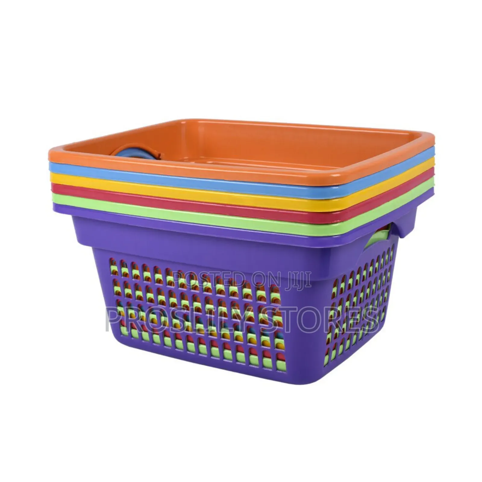 Plastic Multipurpose Basket Small
