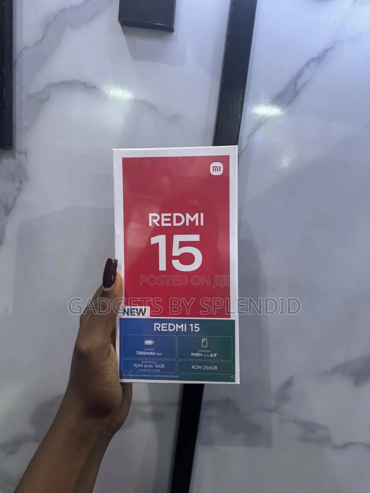 New Xiaomi Redmi 15C 4G 256 GB