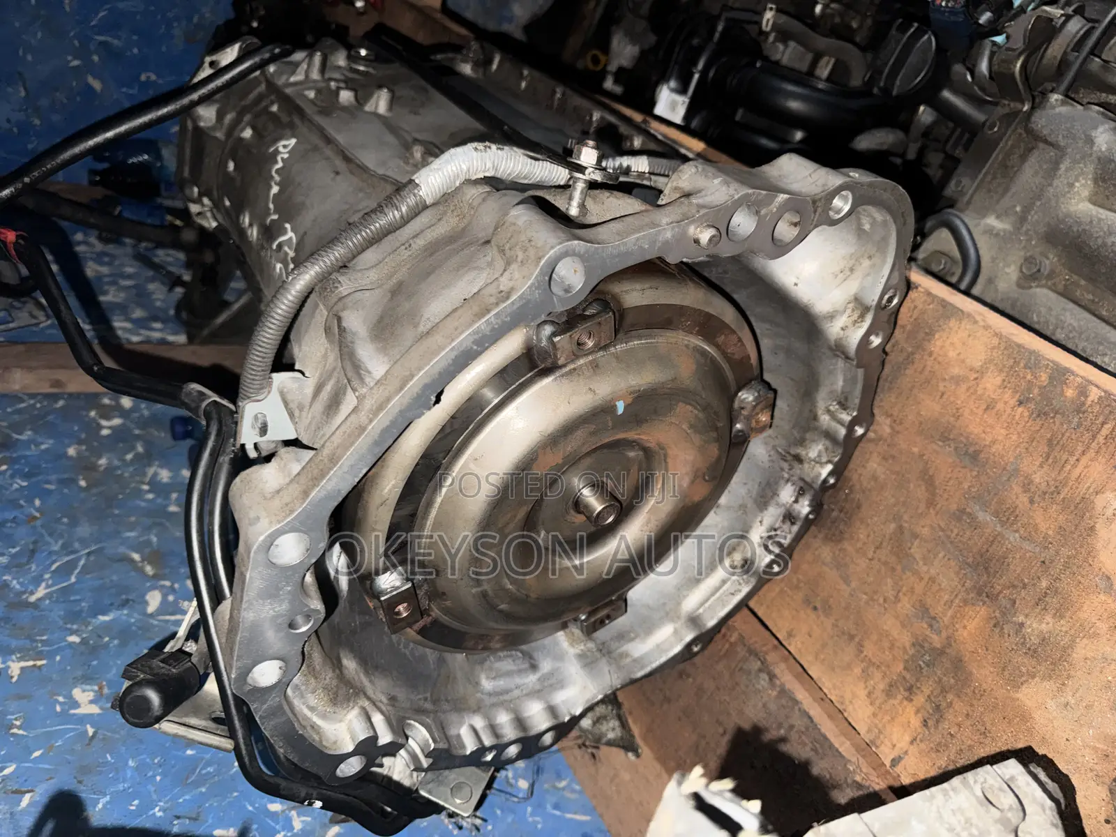 Automatic 2 Wheel Gearbox for Nissan Infinity M37/Fx 37
