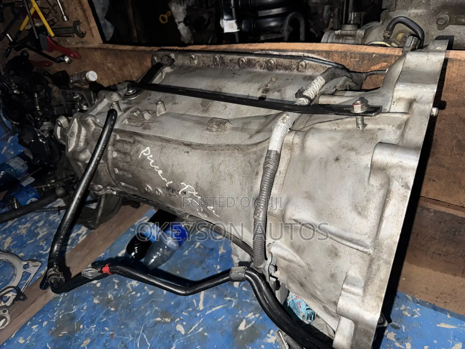 Automatic 2 Wheel Gearbox for Nissan Infinity M37/Fx 37