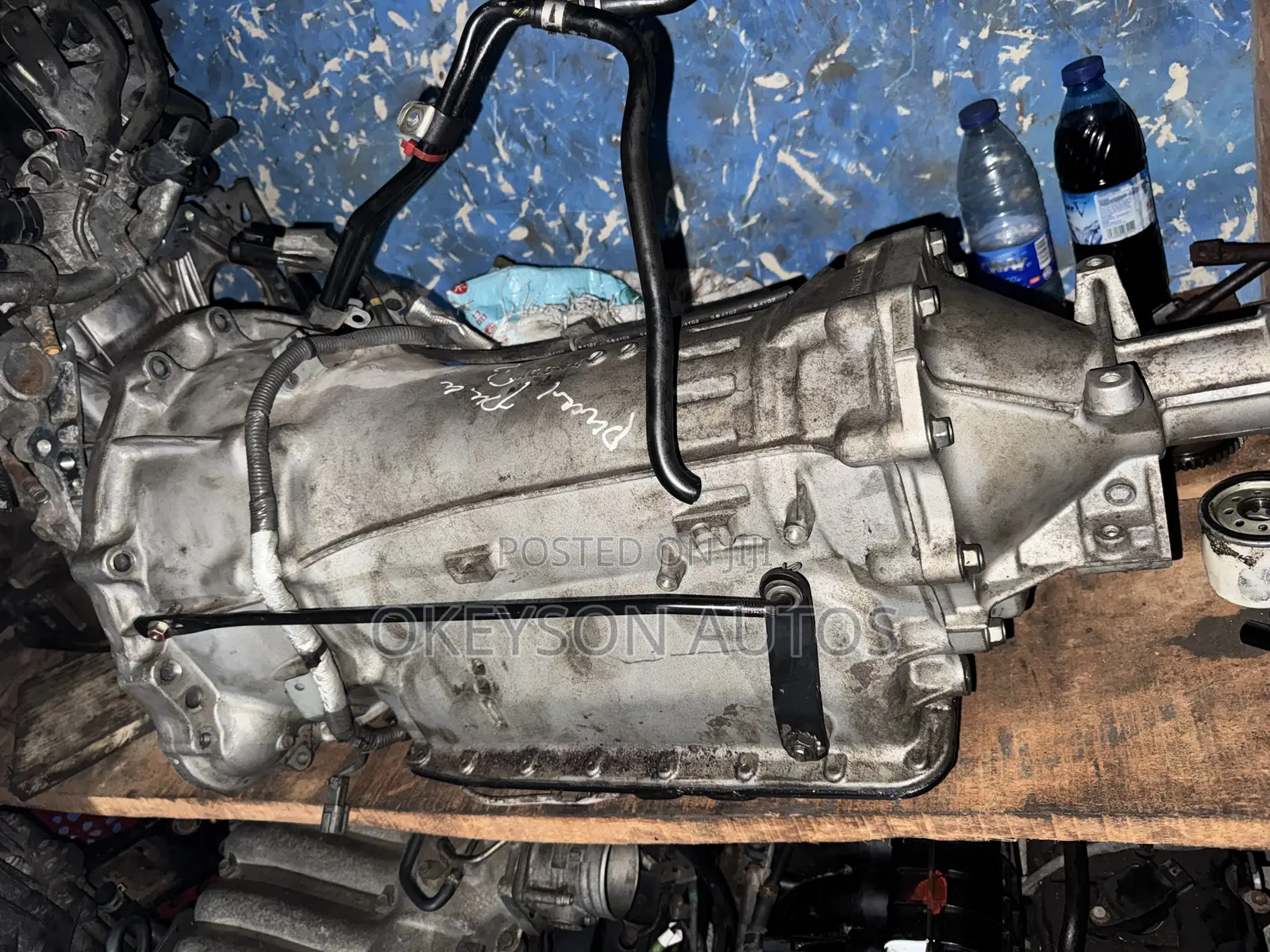 Automatic 2 Wheel Gearbox for Nissan Infinity M37/Fx 37