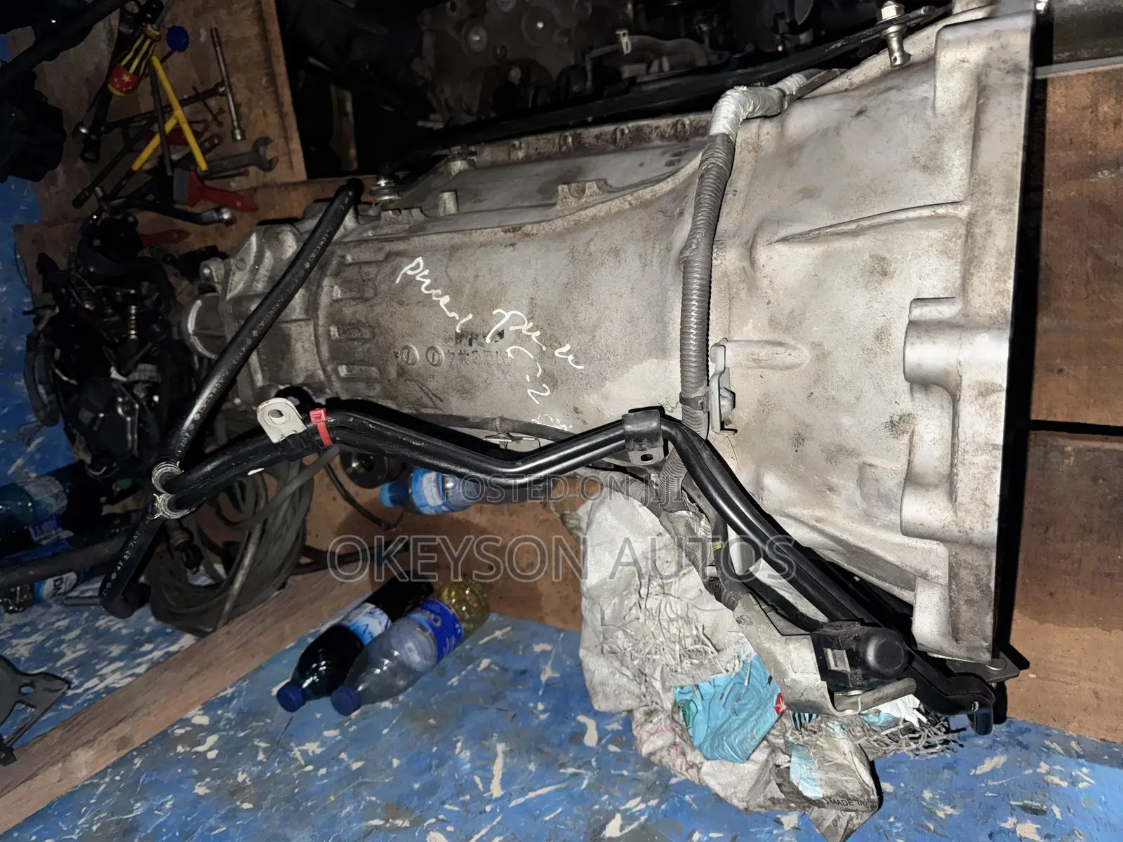 Automatic 2 Wheel Gearbox for Nissan Infinity M37/Fx 37