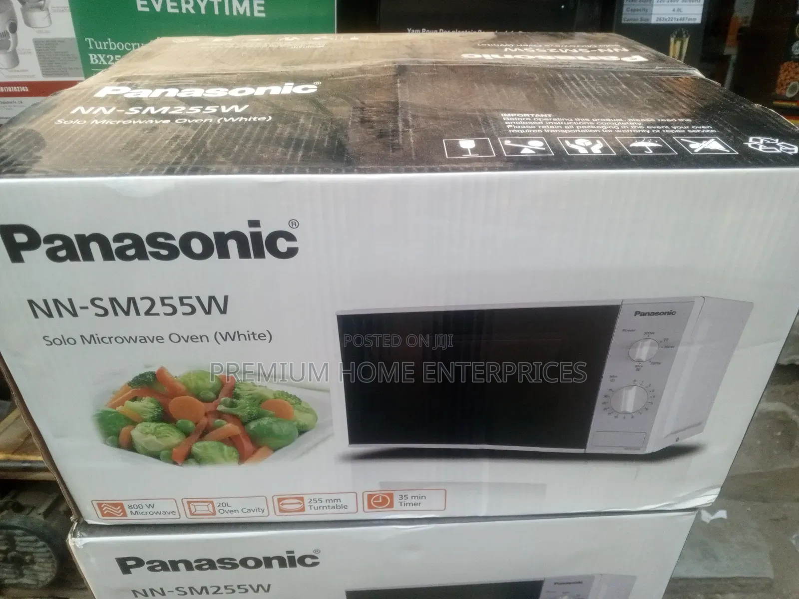 Panasonic Microwave Oven 20 Liters