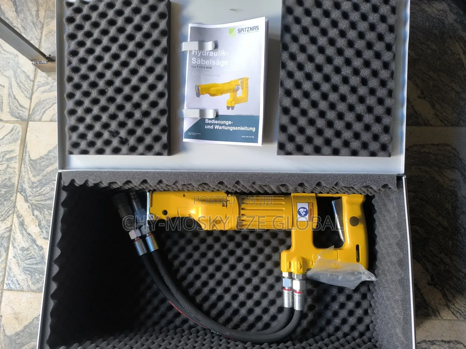 Hydraulic Underwater Reciprocating Saw/Cutter/Cutting Machine