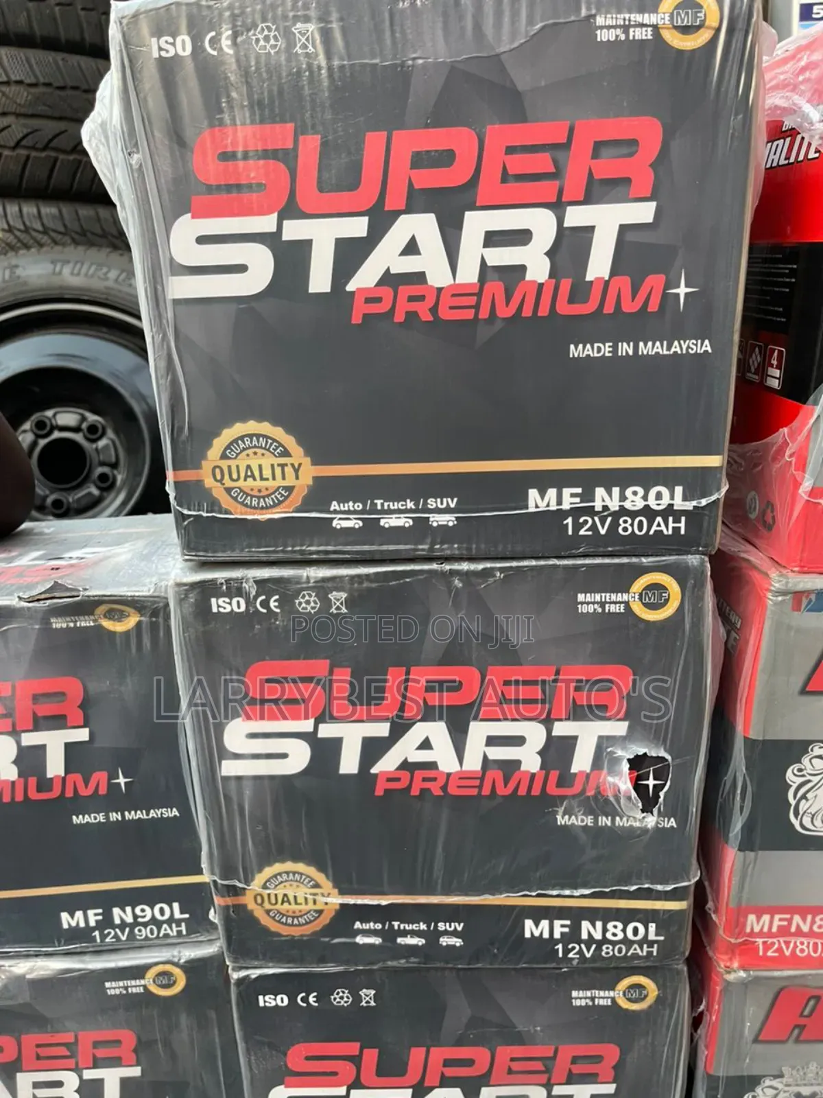 80ah Superstar Battery L