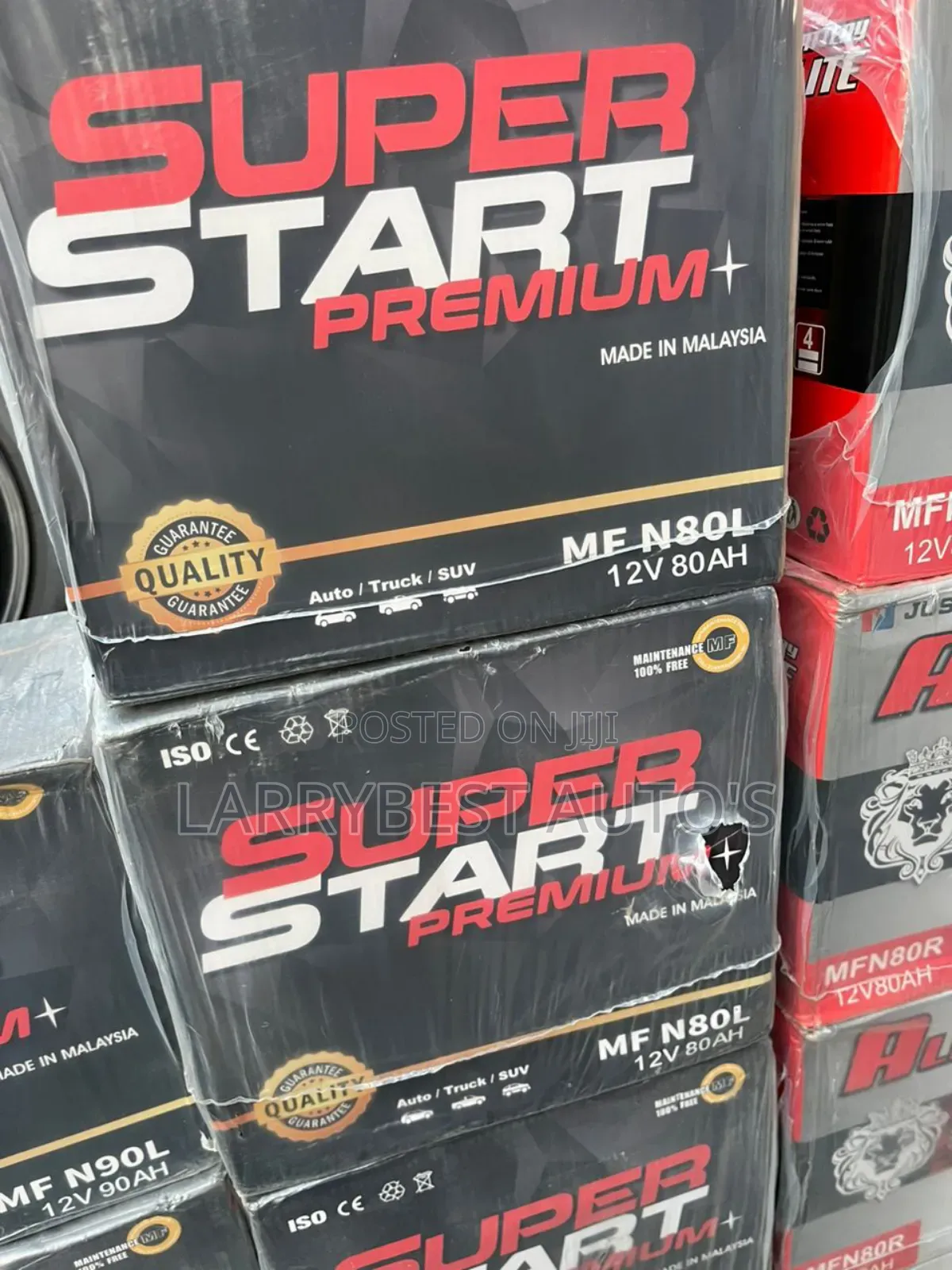 80ah Superstar Battery L