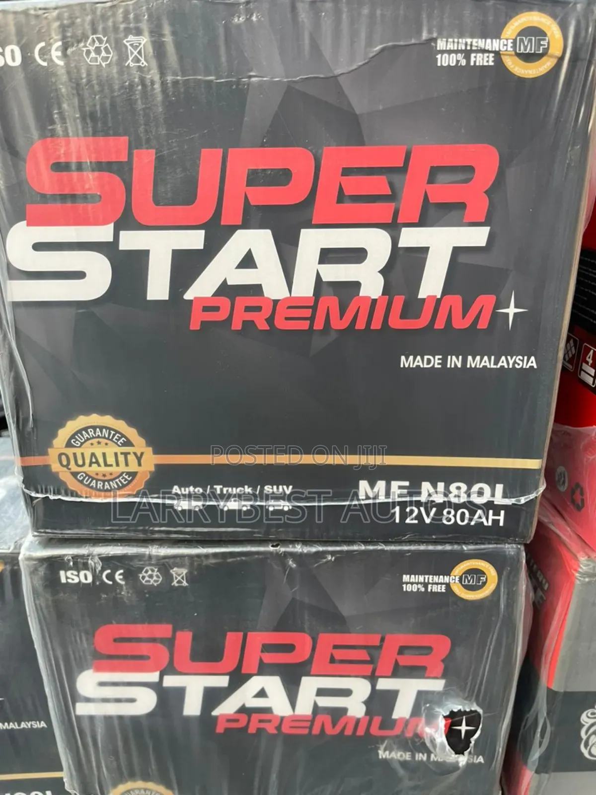 80ah Superstar Battery L