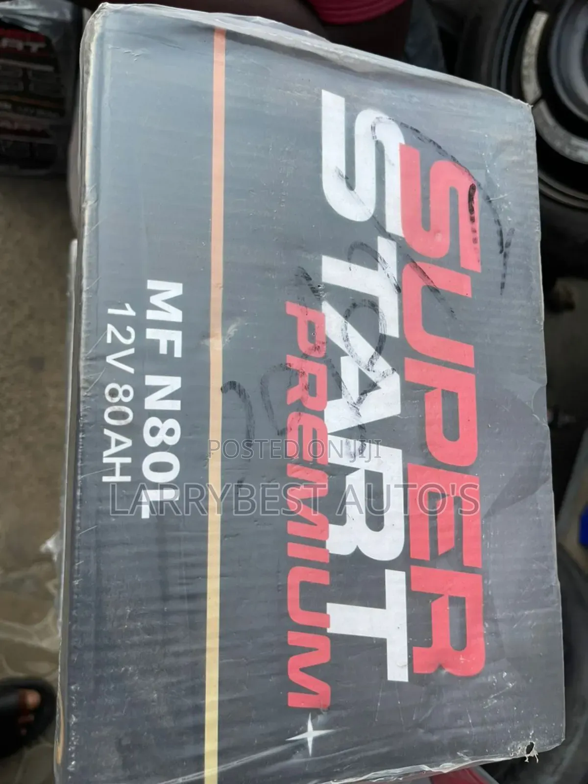80ah Superstar Battery L