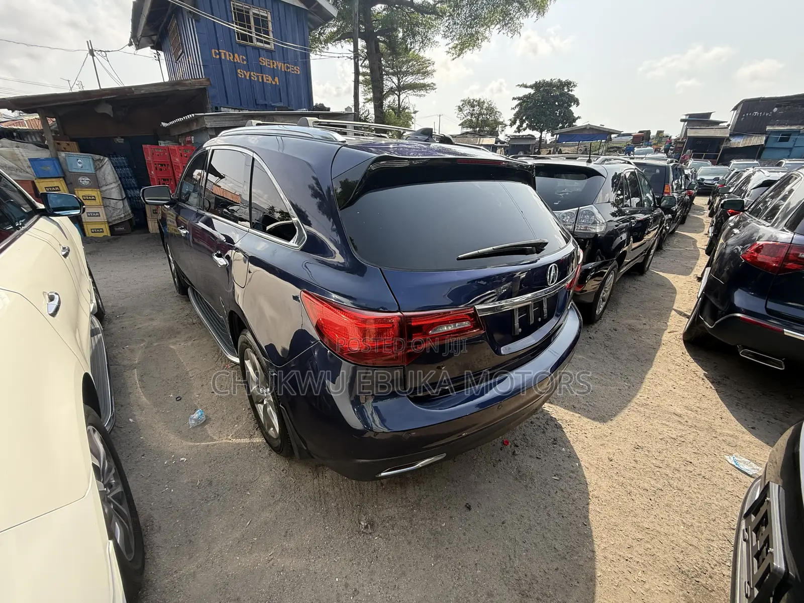 Acura MDX 4dr SUV w/Advance, Entertainment Packages (3.5L 6cyl 6A) 2014