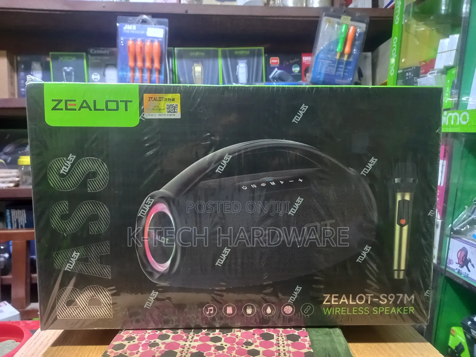 Zealot S97m 80watt Bluetooth Speaker