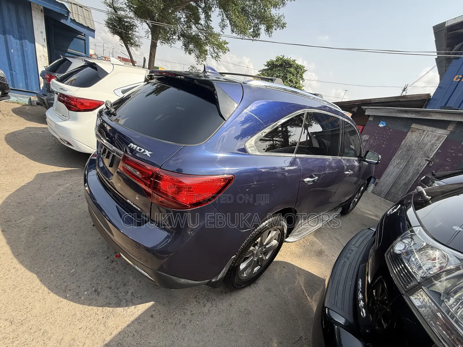 Acura MDX 4dr SUV w/Advance, Entertainment Packages (3.5L 6cyl 6A) 2014