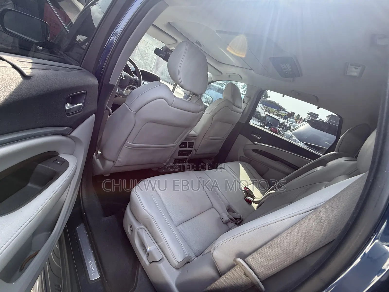 Acura MDX 4dr SUV w/Advance, Entertainment Packages (3.5L 6cyl 6A) 2014
