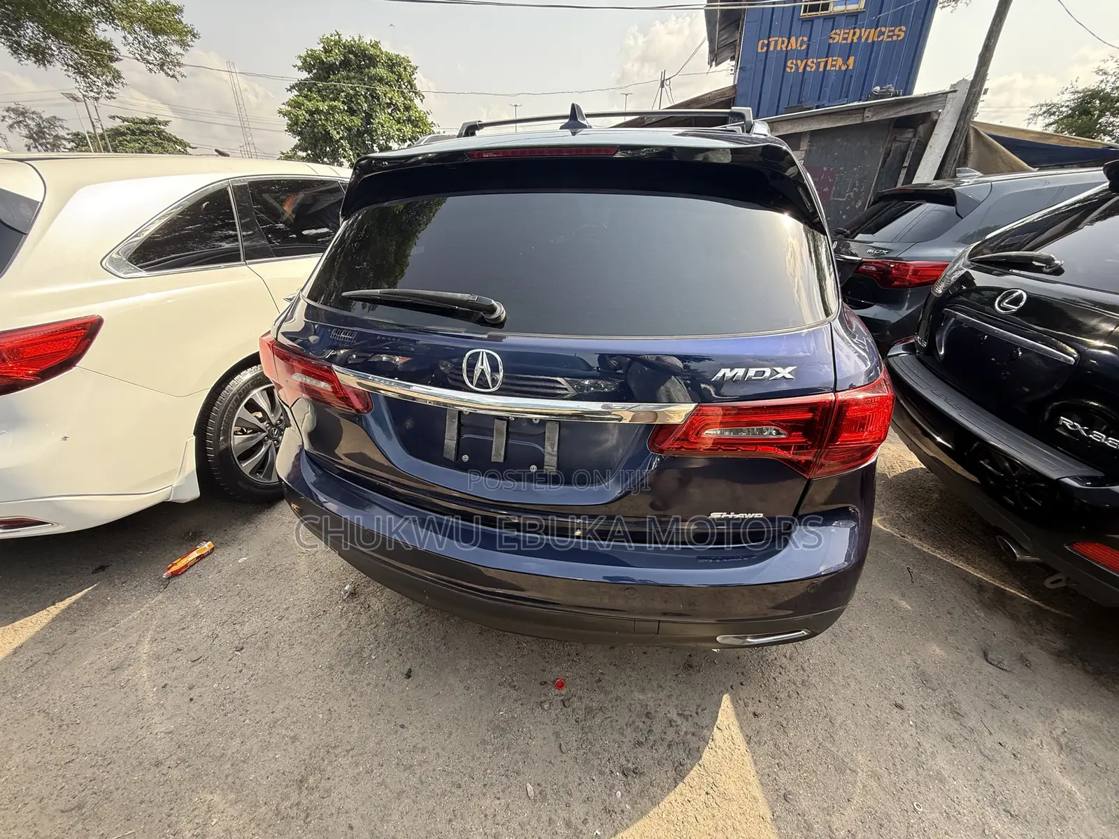 Acura MDX 4dr SUV w/Advance, Entertainment Packages (3.5L 6cyl 6A) 2014