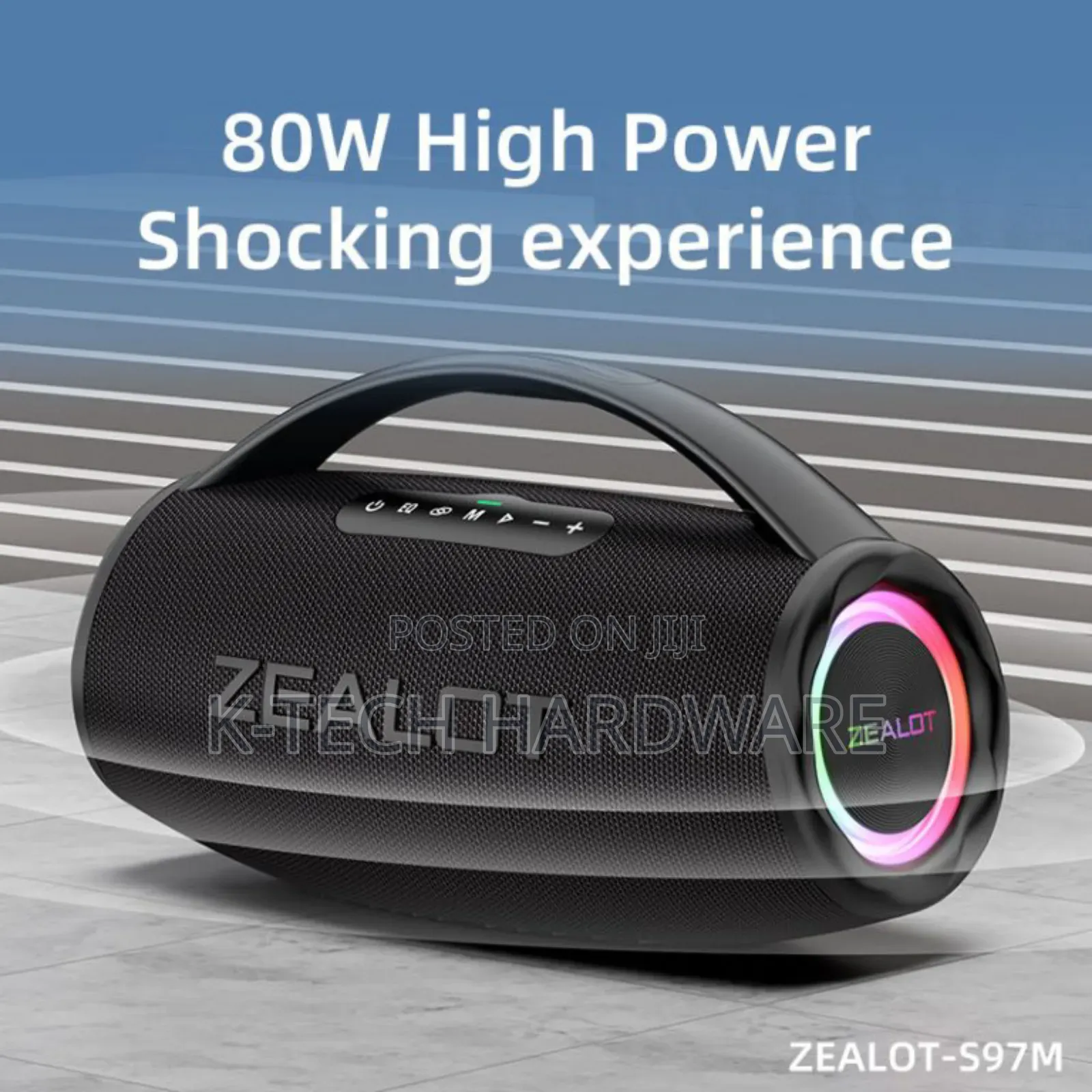 Zealot S97m 80watt Bluetooth Speaker