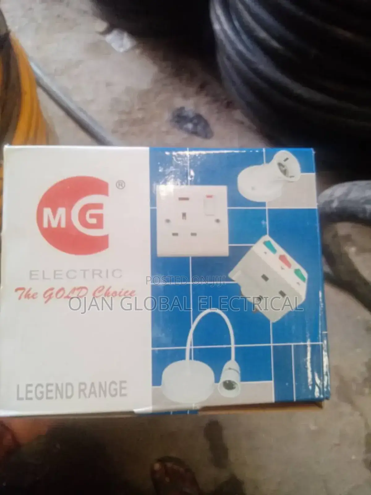 Mg Electric 15 Amps Socket