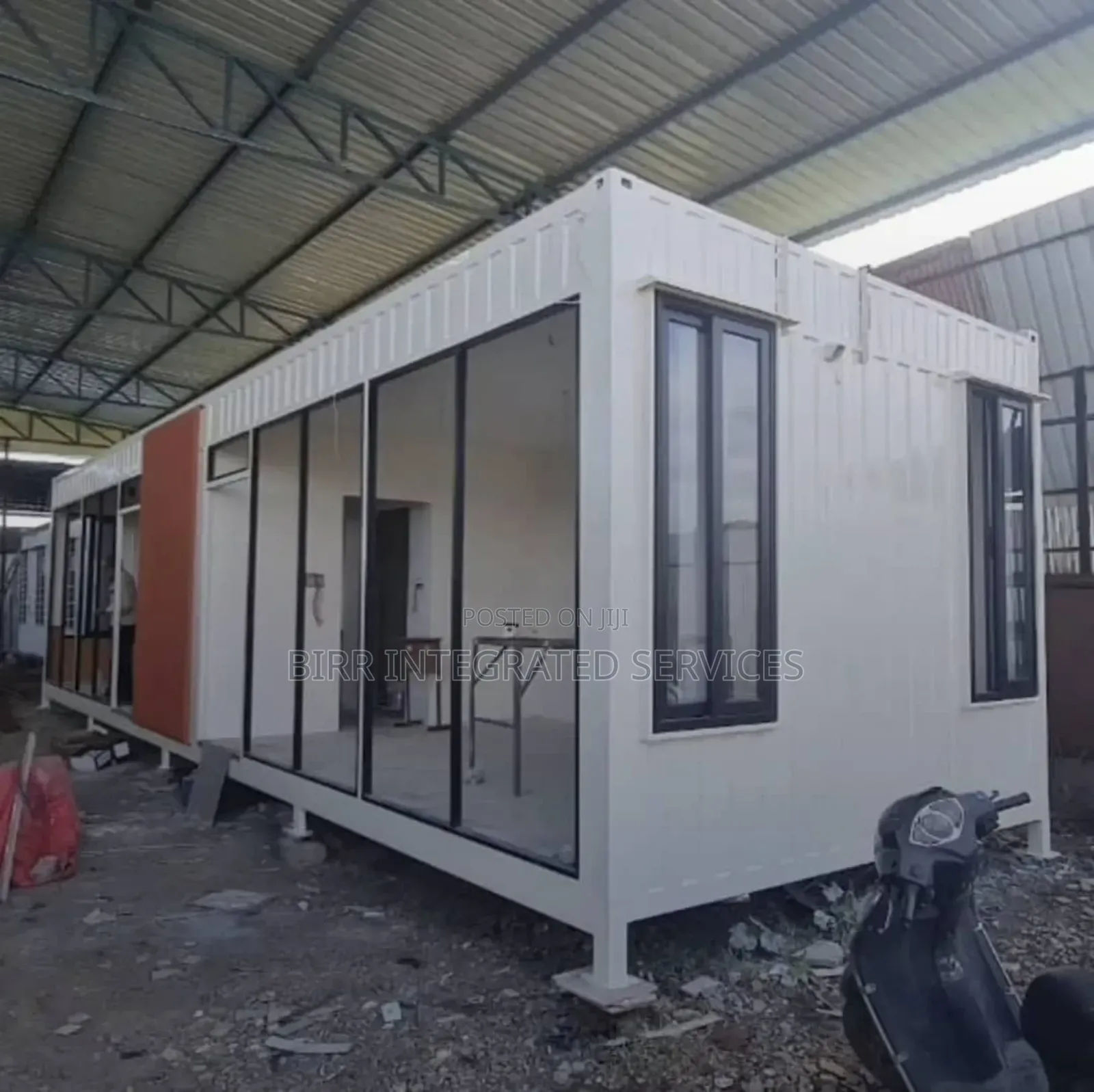 Container Retrofitting