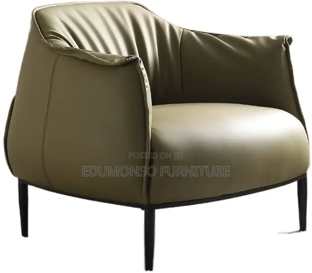 Accent Lounge Chair Arm Luxury Soft Fashion Lazy Sofa
