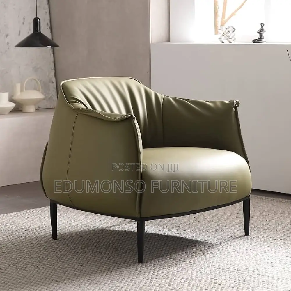 Accent Lounge Chair Arm Luxury Soft Fashion Lazy Sofa