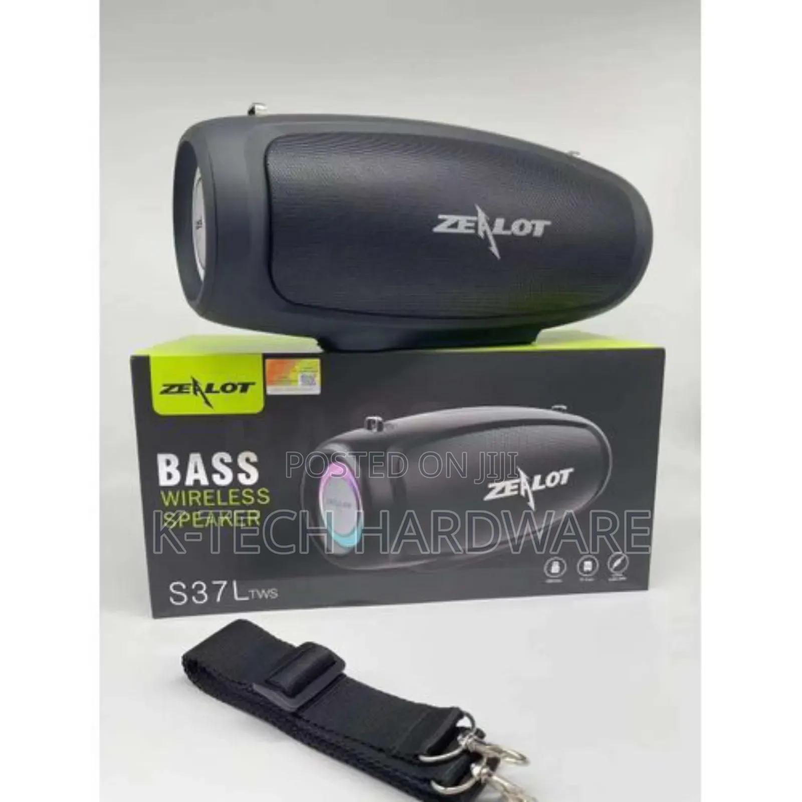 Zealot S37l Heavy Bass 3d Wireless Bluetooth Speaker