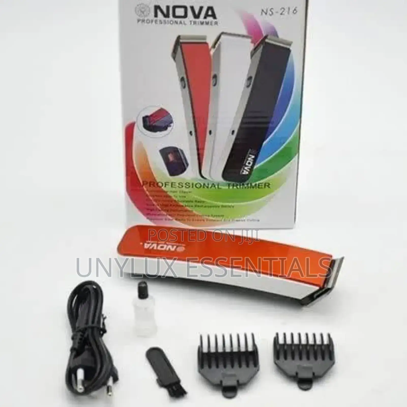 Nova Rechargeable Hair Trimmer