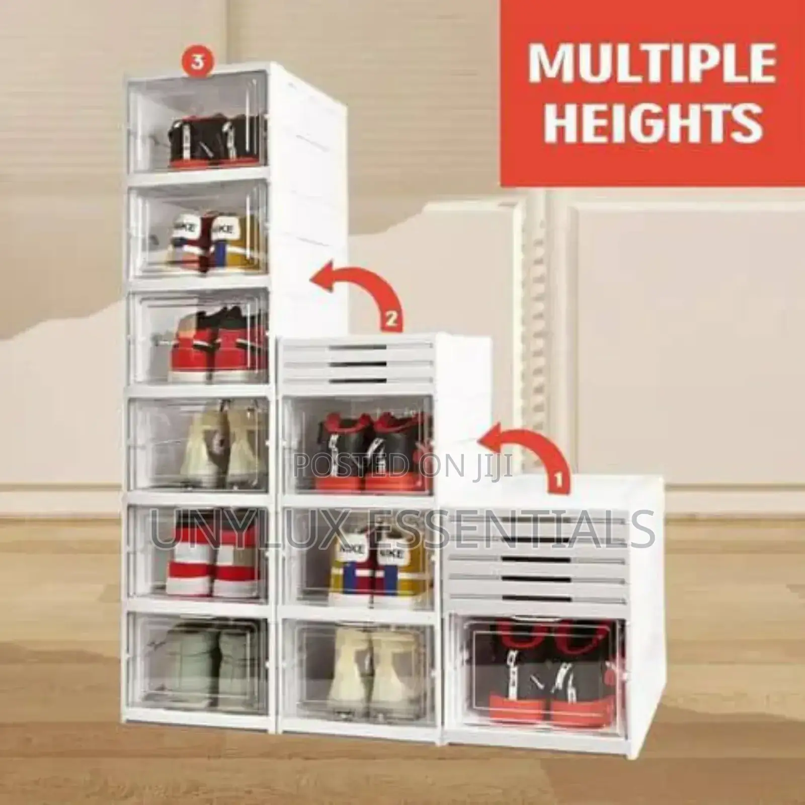 6 Layer Collapsible Shoe Rack/Box