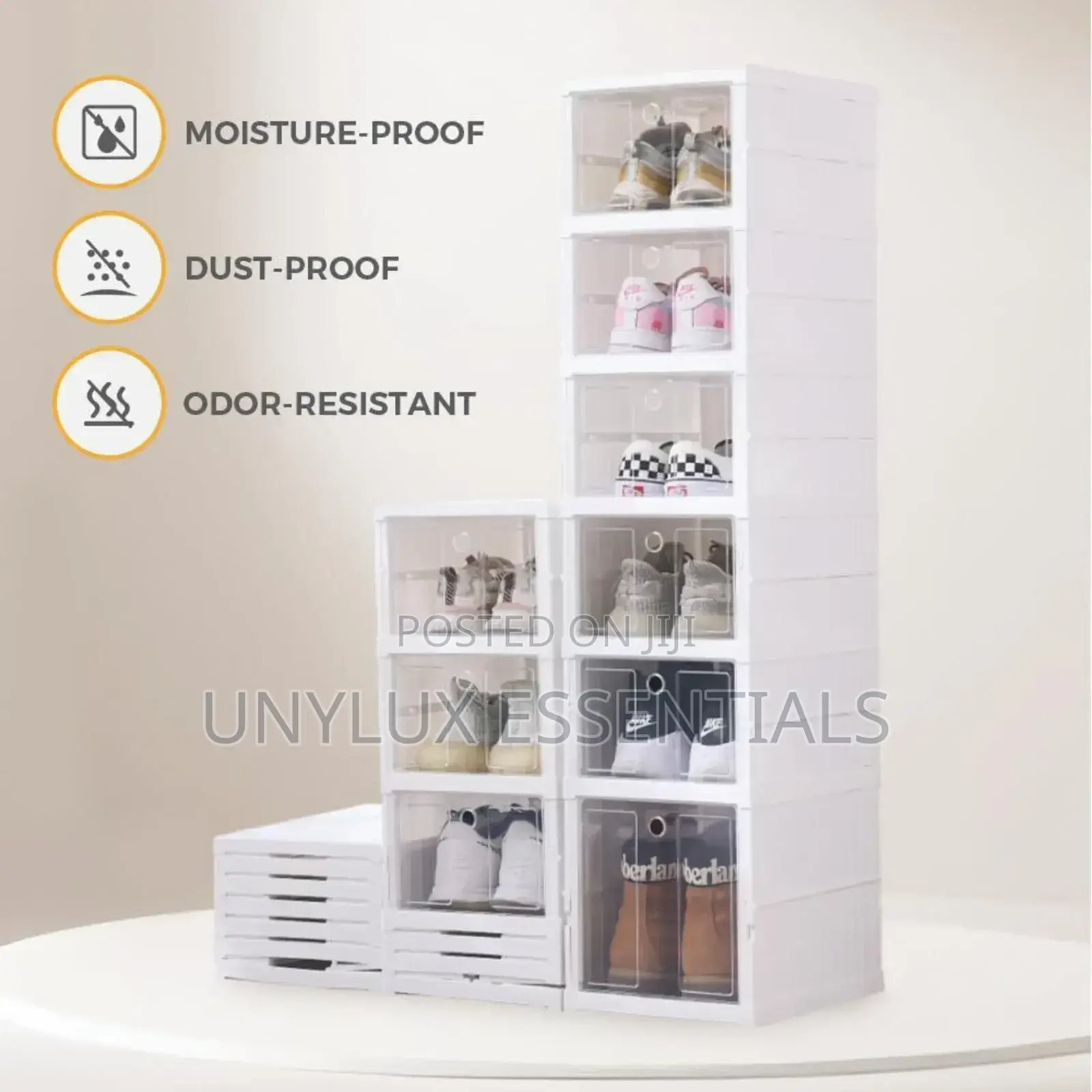 6 Layer Collapsible Shoe Rack/Box