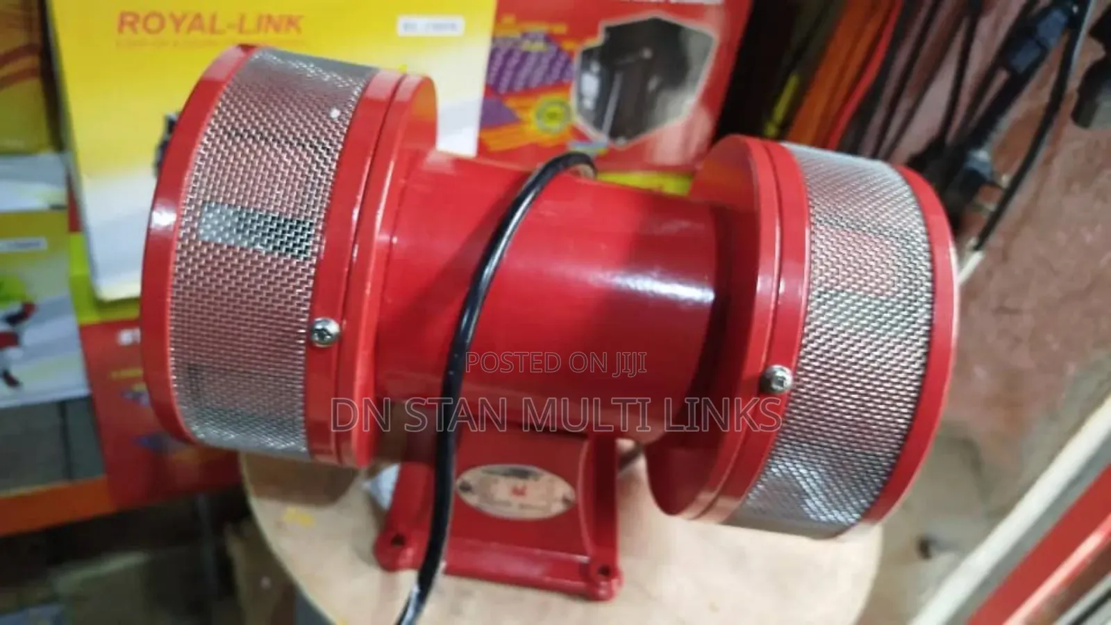 Ms_590 Motor Siren 220v