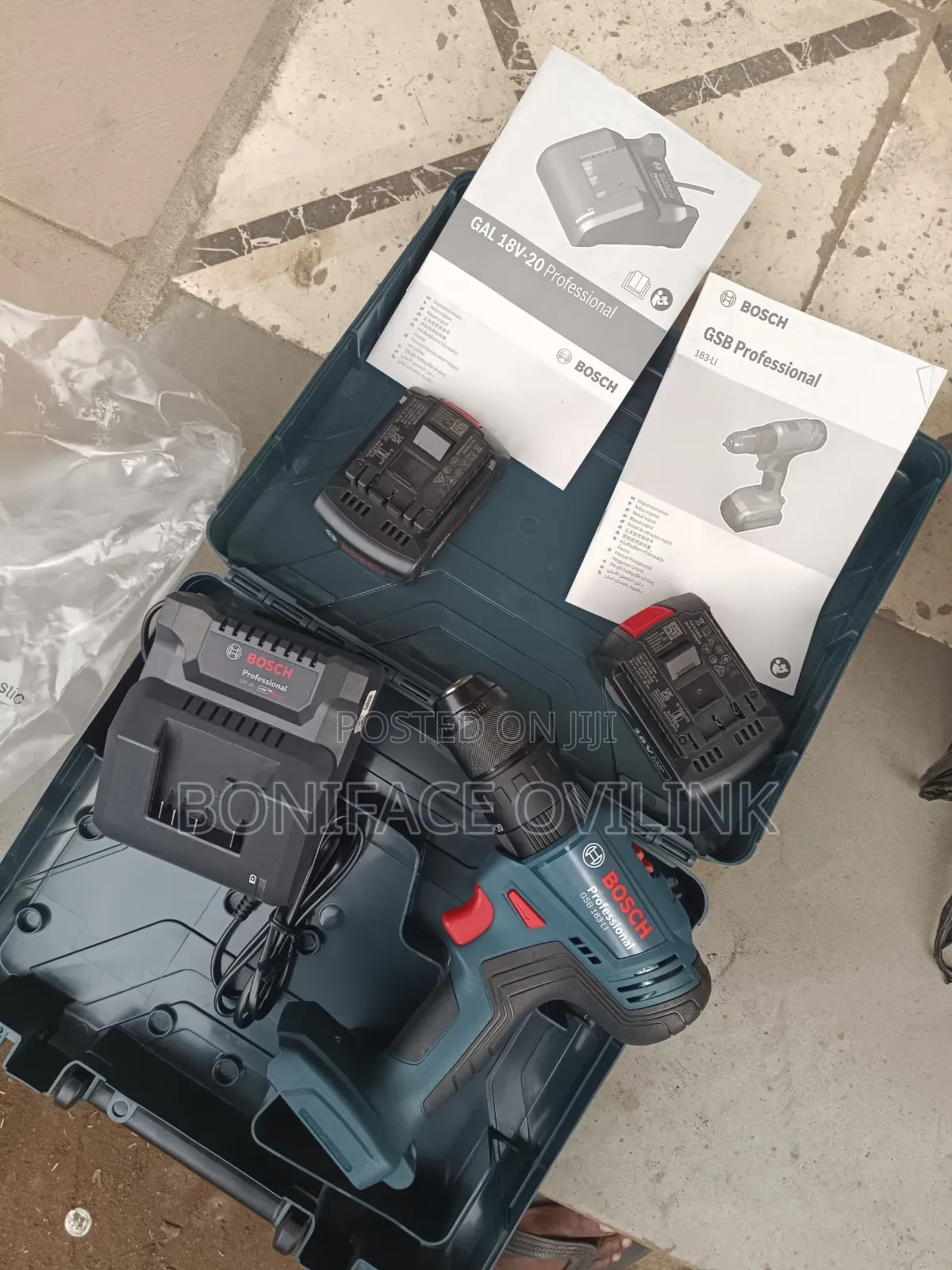Bosch 183-Li 
Gal 18v-20
