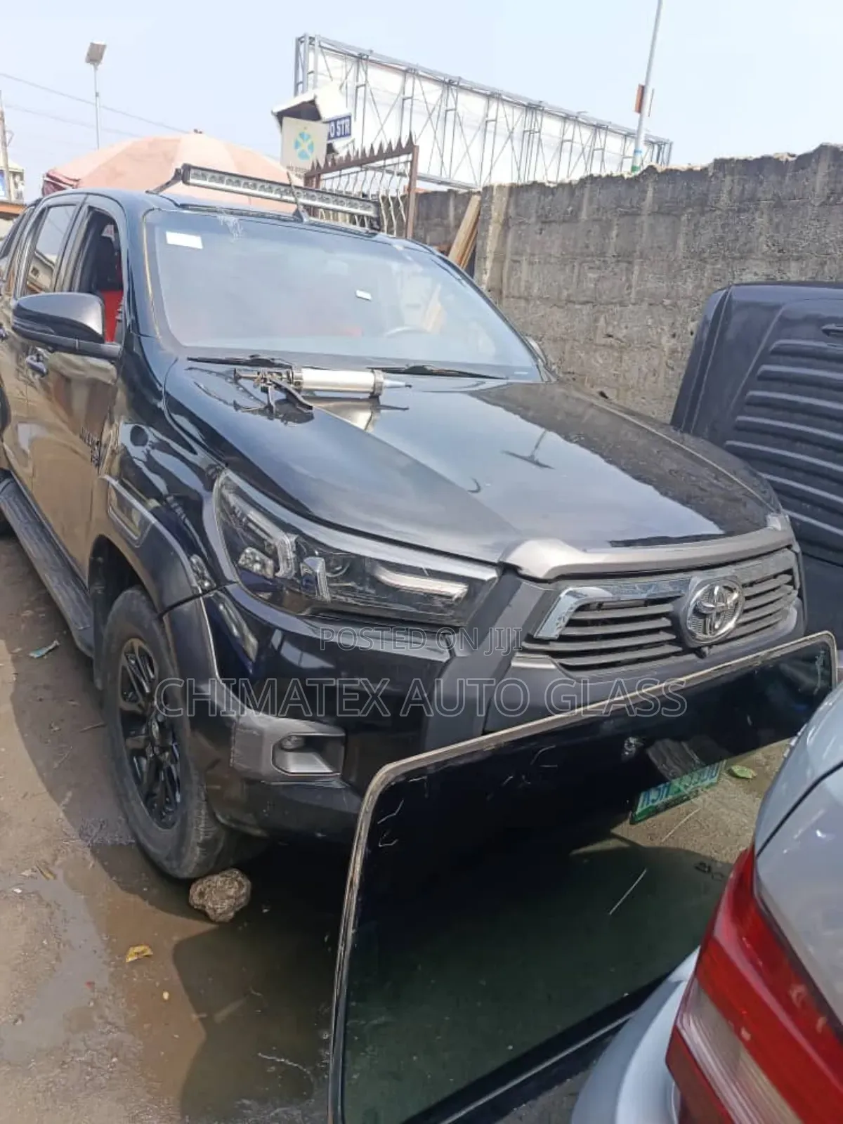 Toyota Hilux 2019 Windscreen Glass Available