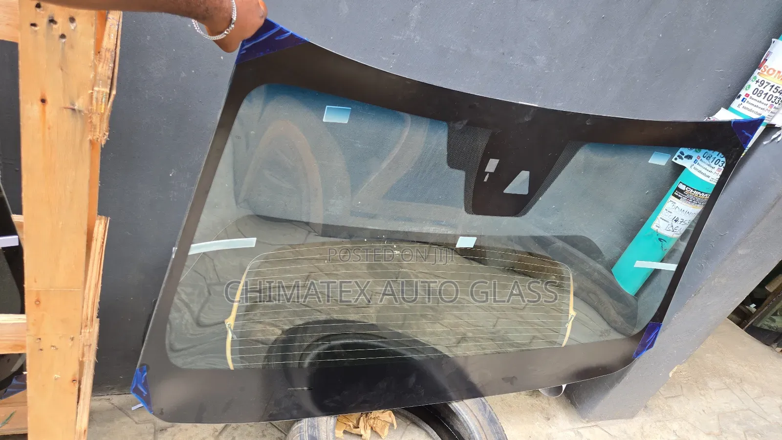 Mazda Cx9 2020 Windscreen Glass Available