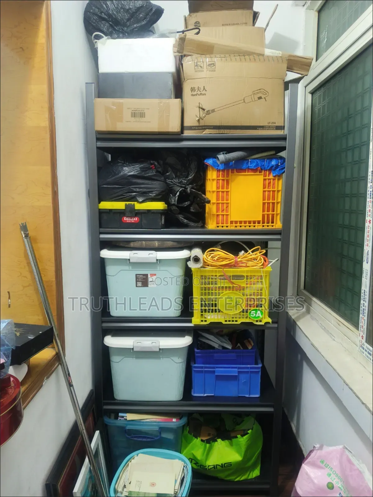 Heavy Duty Metal Shelving