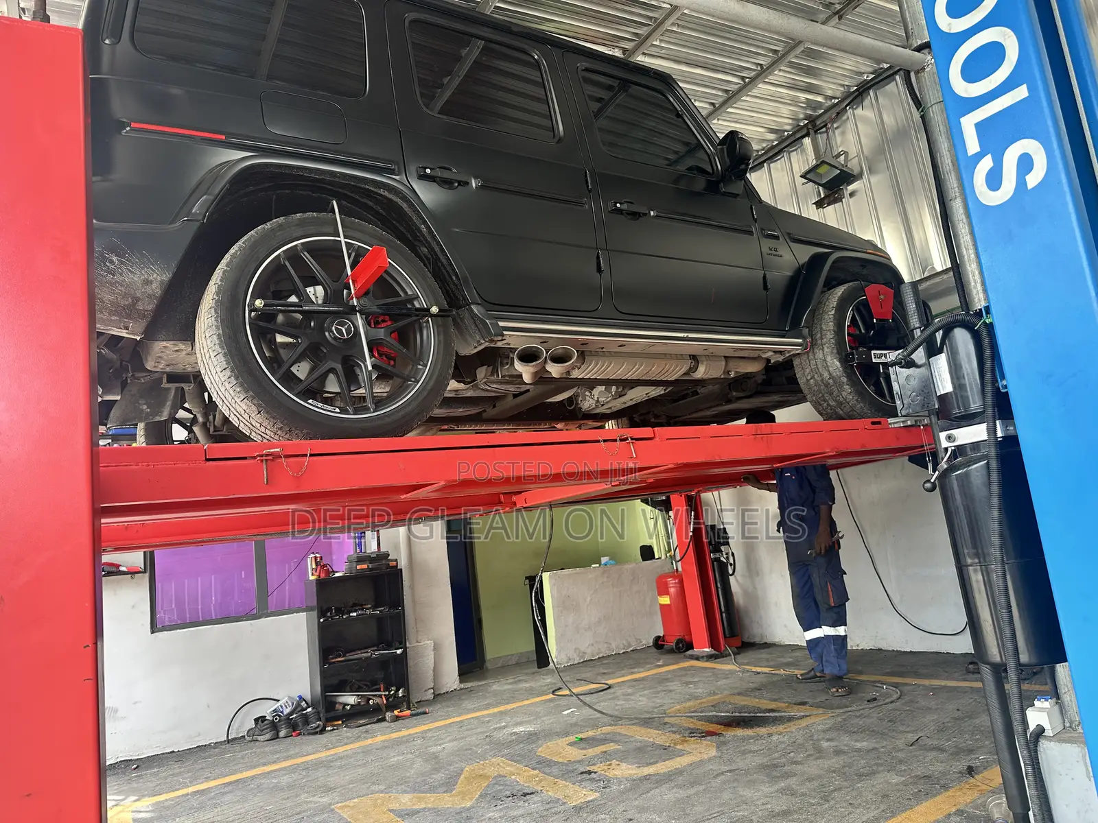 Wheel Inspection