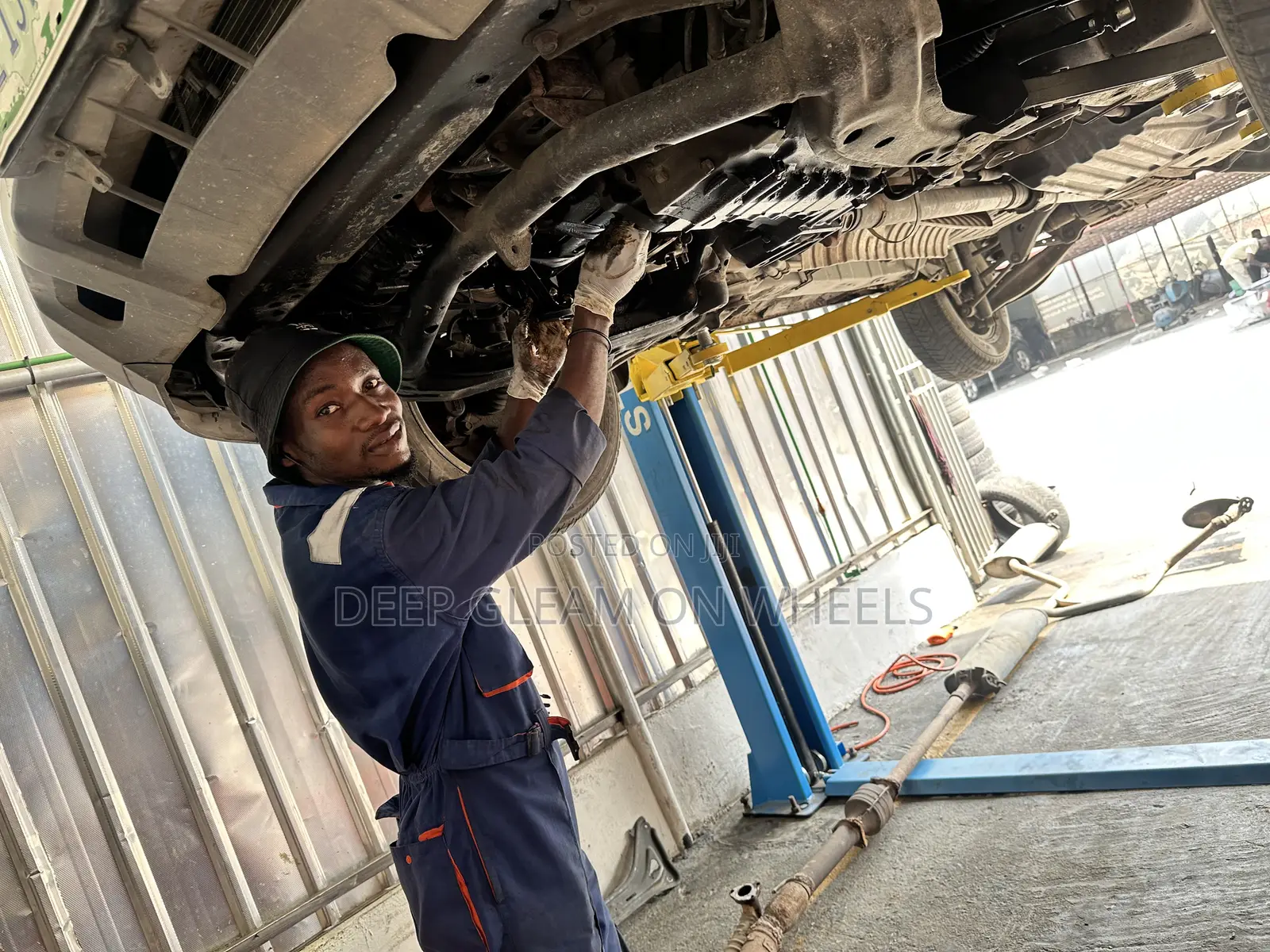 Wheel Inspection