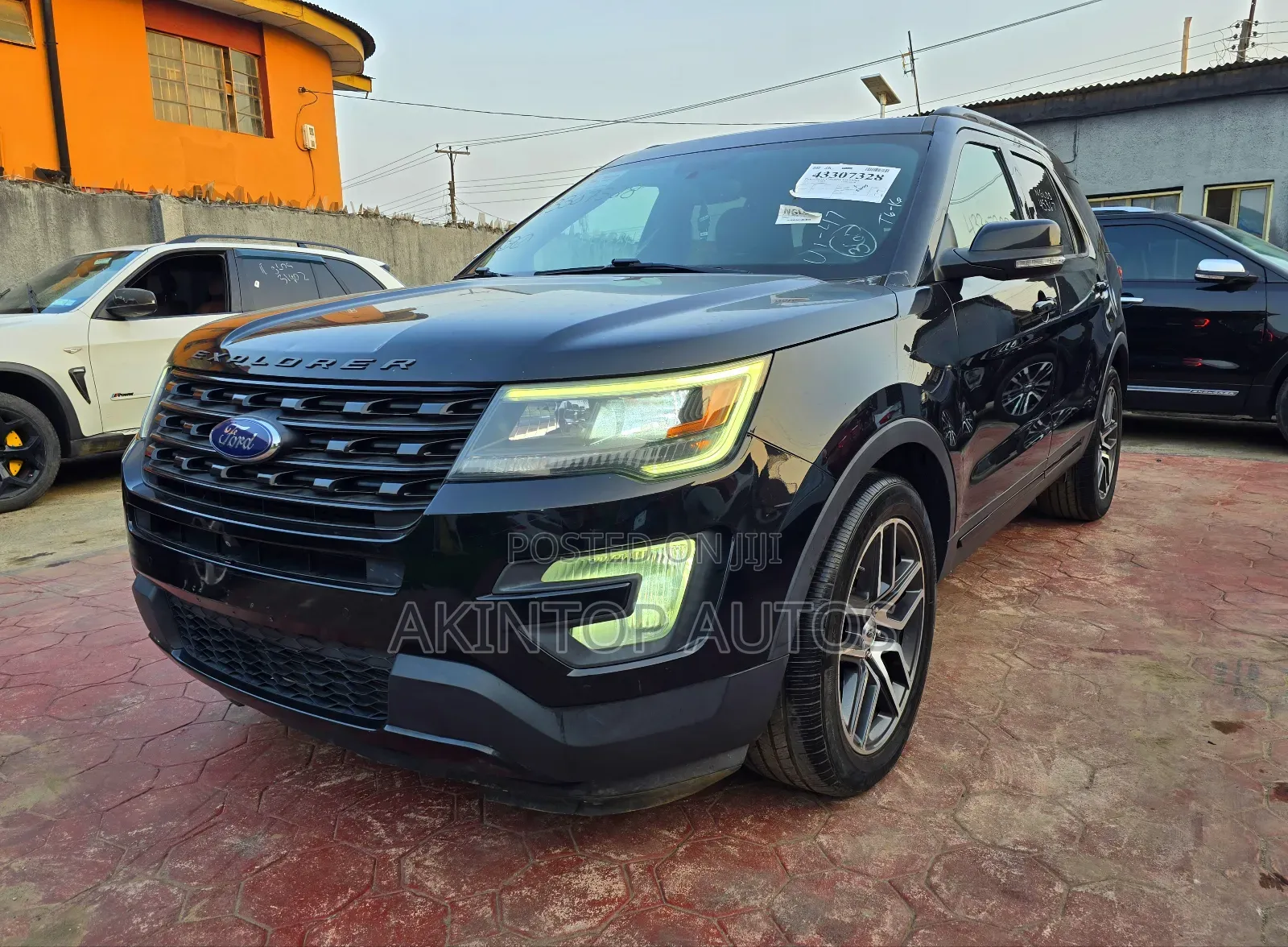 Ford Explorer Sport 4dr SUV AWD (3.5L 6cyl Turbo 6A) 2016 Black
