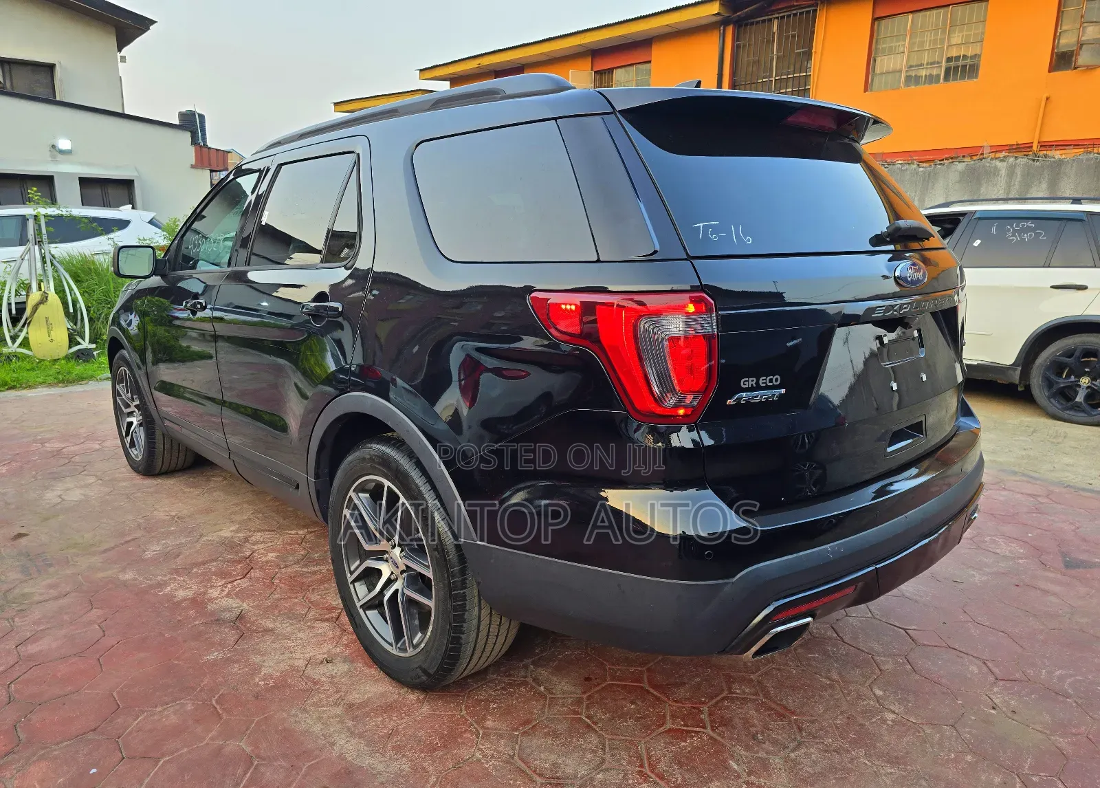 Ford Explorer Sport 4dr SUV AWD (3.5L 6cyl Turbo 6A) 2016 Black