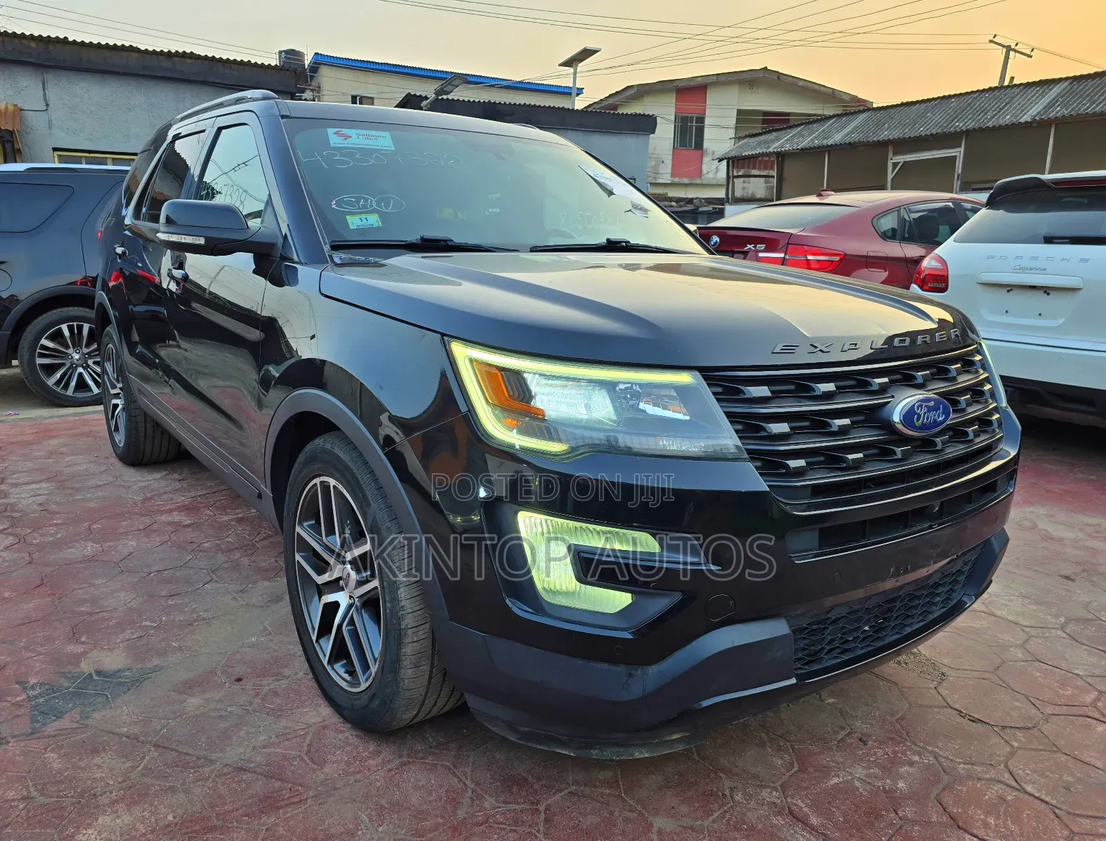 Ford Explorer Sport 4dr SUV AWD (3.5L 6cyl Turbo 6A) 2016 Black